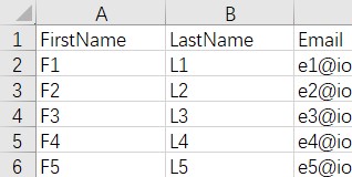 reviewer Excel 模板示意图